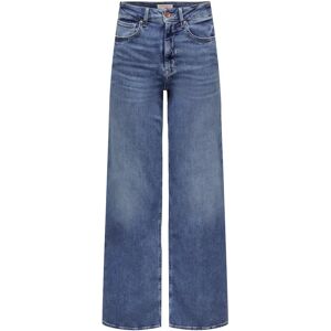 Jeans hoge taille vrouw Only Madison Blush Cro372 Bleu Lx34 Jeans hoge taille vrouw Only Madison Blush Cro372 Bleu Lx34