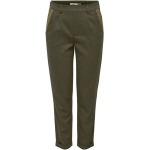 Damesbroek Only Onlnicola Em Loose Marron L Damesbroek Only Onlnicola Em Loose Marron L