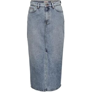 Dames spijkerrok Only Onlayoe HW Front Slit Midi Bleu XS Dames spijkerrok Only Onlayoe HW Front Slit Midi Bleu XS