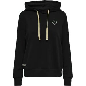 Dames Hoodie Only Noli Noir L Dames Hoodie Only Noli Noir L