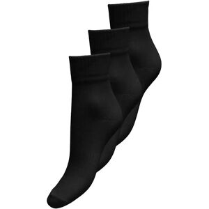 Damessokken Only Tine Heart Tennis (x3) Noir TU Damessokken Only Tine Heart Tennis (x3) Noir TU