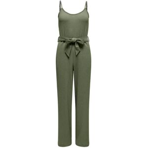 Jumpsuit met polsband voor dames Only Asta Vert XL Jumpsuit met polsband voor dames Only Asta Vert XL
