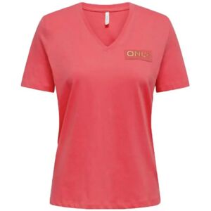 Meisjes-T-shirt Only Onlnori Life Rouge XS Meisjes-T-shirt Only Onlnori Life Rouge XS