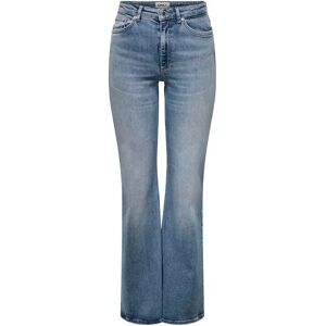 Damesjeans Only Onljuicy Bleu 27x34 Damesjeans Only Onljuicy Bleu 27x34