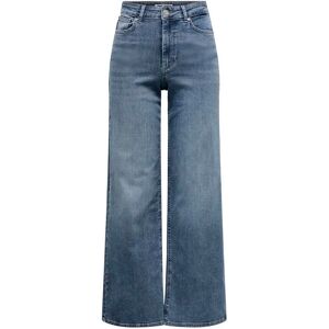 Damesjeans met hoge taille Only Madison Blush Bleu Lx34 Damesjeans met hoge taille Only Madison Blush Bleu Lx34