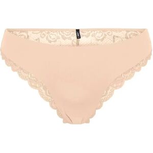 Damesslipjes Only Chloe Lace Brazil Beige M Damesslipjes Only Chloe Lace Brazil Beige M