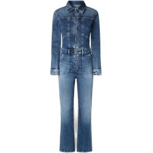 Dames jumpsuit Pepe Jeans Simona Bleu XS Dames jumpsuit Pepe Jeans Simona Bleu XS