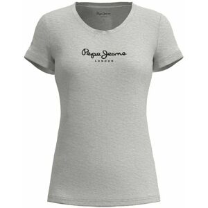 Dames-T-shirt Pepe Jeans New Virginia N Gris XS Dames-T-shirt Pepe Jeans New Virginia N Gris XS