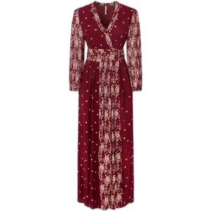 Damesjurk Pepe Jeans Giomar Rouge XS Damesjurk Pepe Jeans Giomar Rouge XS