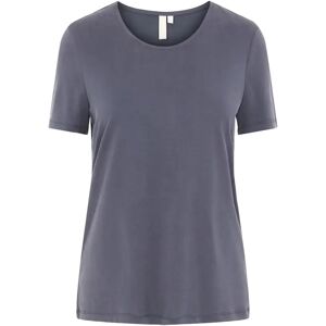 Dames-T-shirt Pieces Kamala Top Bleu S Dames-T-shirt Pieces Kamala Top Bleu S