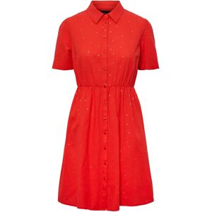 Damesjurk Pieces Vilma Multicolore XS Damesjurk Pieces Vilma Multicolore XS