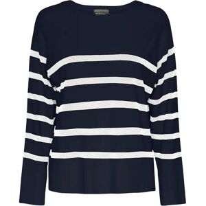 Trui met lange mouwen voor dames Pieces Sia Noos BC Bleu L Trui met lange mouwen voor dames Pieces Sia Noos BC Bleu L