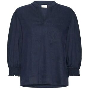 3/4 damesblouse Pulz Jeans Luca Bleu M 3/4 damesblouse Pulz Jeans Luca Bleu M