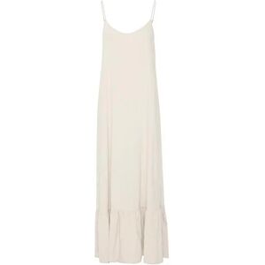 Strapless jurk voor vrouwen Pulz Jeans Luca Beige XL Strapless jurk voor vrouwen Pulz Jeans Luca Beige XL