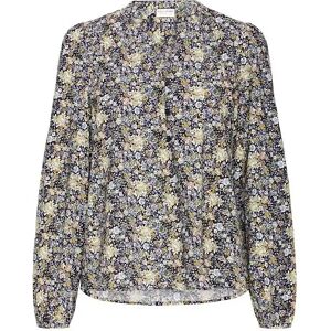 Vrouwenblouse Pulz Jeans Ava Bleu S Vrouwenblouse Pulz Jeans Ava Bleu S