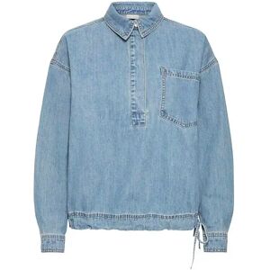 Vrouwenblouse Pulz Jeans Agetha Bleu XL Vrouwenblouse Pulz Jeans Agetha Bleu XL