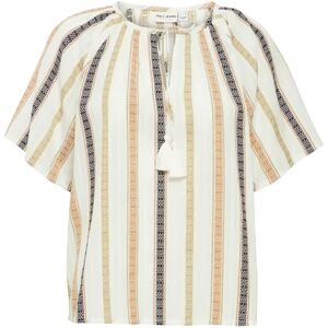 Vrouwenblouse Pulz Jeans Melody Blanc S Vrouwenblouse Pulz Jeans Melody Blanc S