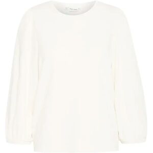 Dames-T-shirt Pulz Jeans Jane Blanc M Dames-T-shirt Pulz Jeans Jane Blanc M