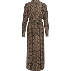 Dameshemdjurk Pulz Jeans Harper Marron M Dameshemdjurk Pulz Jeans Harper Marron M