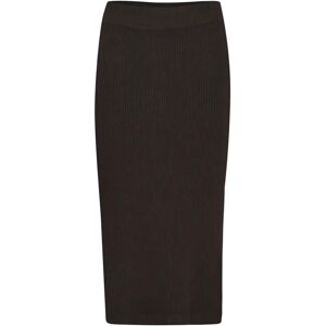 Vrouwenrok Pulz Jeans Sara Marron L Vrouwenrok Pulz Jeans Sara Marron L