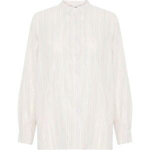 Dameshemd Pulz Jeans Nikki Blanc L Dameshemd Pulz Jeans Nikki Blanc L