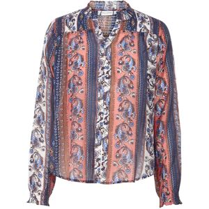 Vrouwenblouse Pulz Jeans Ida Bleu 2XL Vrouwenblouse Pulz Jeans Ida Bleu 2XL