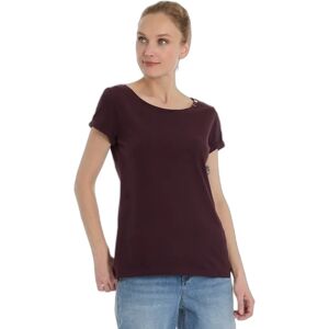 Dames-T-shirt Ragwear Fllorah Gots Violet M Dames-T-shirt Ragwear Fllorah Gots Violet M