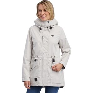 Waterdicht damesjack Ragwear Alysa Blanc XS Waterdicht damesjack Ragwear Alysa Blanc XS