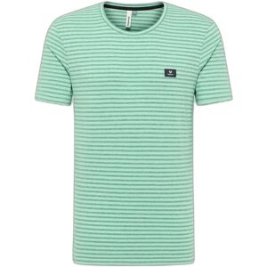 T-shirt Ragwear Paollo Stripe Gots Vert L T-shirt Ragwear Paollo Stripe Gots Vert L