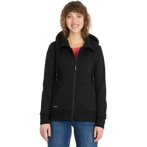 Dames Hoodie Ragwear Neskia Zip Noir S Dames Hoodie Ragwear Neskia Zip Noir S