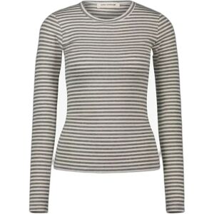 Gestreept dames-T-shirt met lange mouwen Sofie Schnoor Petriciasw Gris S Gestreept dames-T-shirt met lange mouwen Sofie Schnoor Petriciasw Gris S