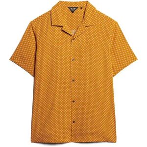Shirt Superdry Revere 70s Orange L Shirt Superdry Revere 70s Orange L