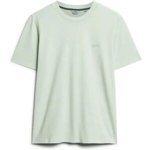 Geborduurd dames-T-shirt van biologisch katoen Superdry Vintage Logo Vert XS Geborduurd dames-T-shirt van biologisch katoen Superdry Vintage Logo Vert XS