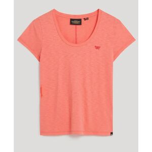 Dames-T-shirt met ronde hals Superdry Orange XS Dames-T-shirt met ronde hals Superdry Orange XS