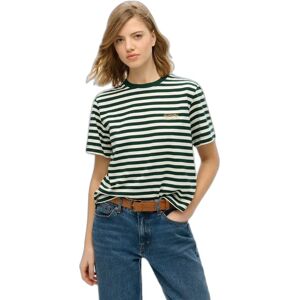 Dames-T-shirt Superdry Country Club Vert XL Dames-T-shirt Superdry Country Club Vert XL