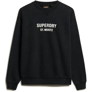 Dames sweatshirt Superdry Sport Luxe Noir S Dames sweatshirt Superdry Sport Luxe Noir S