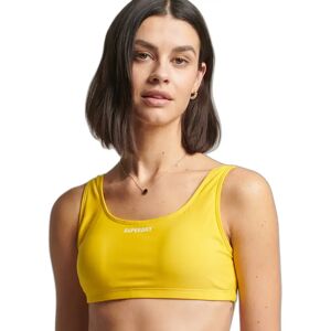 Dames zwemkleding top Superdry Essential Jaune S Dames zwemkleding top Superdry Essential Jaune S