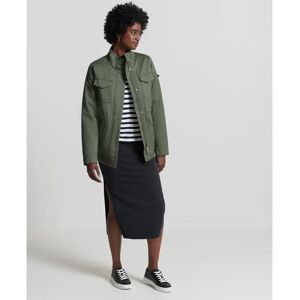 Damesjas Superdry Studios M65 Vert 38 Damesjas Superdry Studios M65 Vert 38