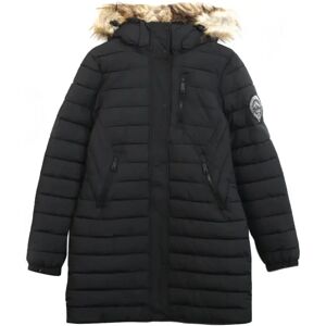 Parka met capuchon voor dames Superdry Fuji Noir XS Parka met capuchon voor dames Superdry Fuji Noir XS