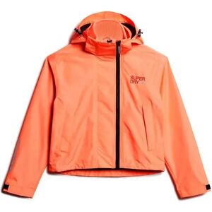 Geborduurde dames windjack met capuchon Superdry SD Orange XS Geborduurde dames windjack met capuchon Superdry SD Orange XS