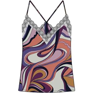 Dames satijnen hemdje Superdry Multicolore M Dames satijnen hemdje Superdry Multicolore M