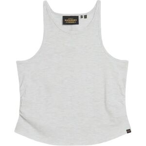 Damestanktop Superdry Gris XS Damestanktop Superdry Gris XS