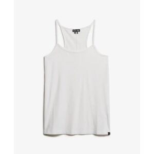 Damestanktop Superdry Studios Strappy Blanc S Damestanktop Superdry Studios Strappy Blanc S