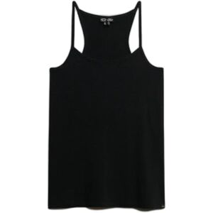 Damestanktop Superdry Studios Strappy Noir XS Damestanktop Superdry Studios Strappy Noir XS