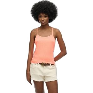 Damestanktop Superdry Studios Strappy Orange 2XS Damestanktop Superdry Studios Strappy Orange 2XS