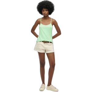 Damestanktop Superdry Studios Strappy Vert XL Damestanktop Superdry Studios Strappy Vert XL