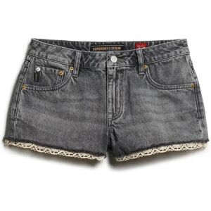 Minishort dames Superdry Argenté 32 Minishort dames Superdry Argenté 32