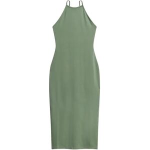 Halflange damesjurk met kanten rug Superdry Vert S Halflange damesjurk met kanten rug Superdry Vert S