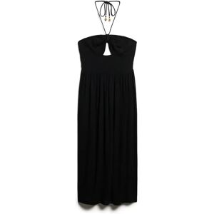 Halflange jurk voor dames Superdry Noir M Halflange jurk voor dames Superdry Noir M