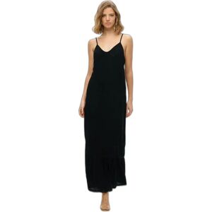 Lang hemdje voor dames Superdry Noir L Lang hemdje voor dames Superdry Noir L